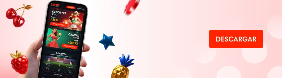 Descargar Pin Up Casino App