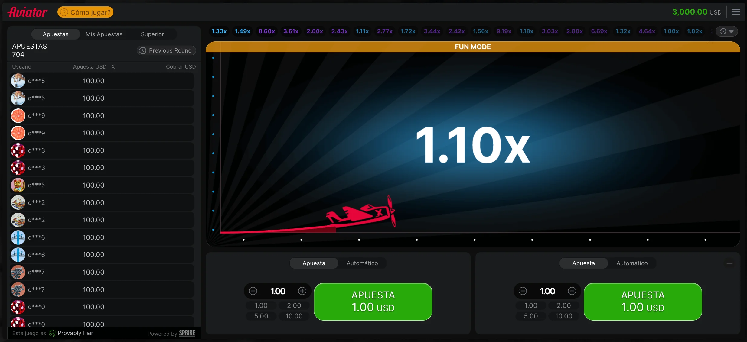 Aviator en Pin Up Casino